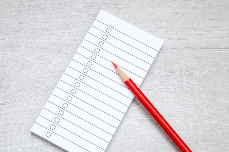 営業代行選び方がわかるチェックリスト